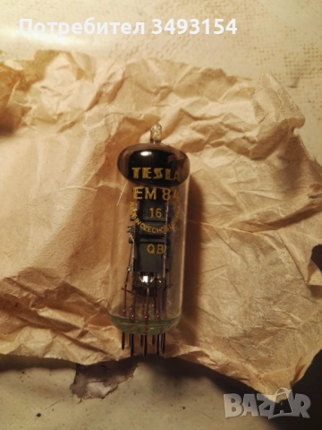 Радиолампа ЕМ84