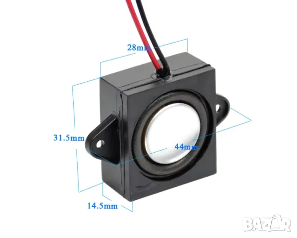 Портатвен мини високоговорител 3W, снимка 2 - Друга електроника - 48205145