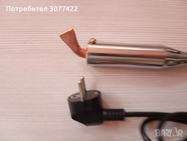 Продавам поялник 150вата, снимка 3 - Поялници и запояване - 52160495