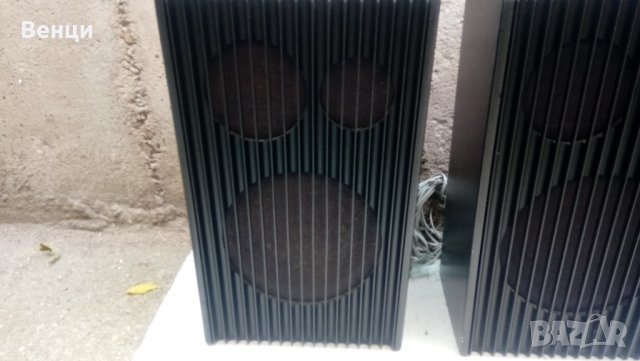 Wega LB 3531-Vintage трилентови метални тонколони., снимка 12 - Тонколони - 34307648