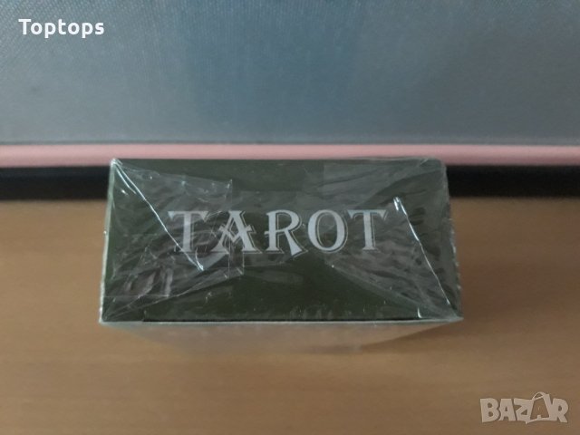 80 таро карти с кант и малка книжка: Fantastic Myths and Legends Tarot, снимка 3 - Карти за игра - 34436817
