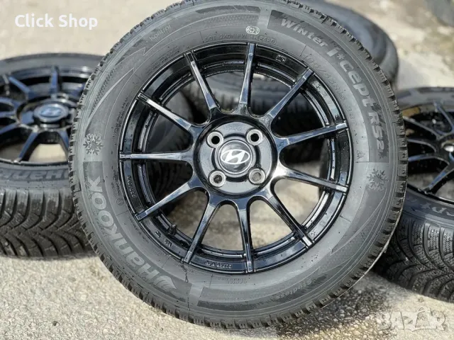 4х100 15 Джанти Hyundai I10 I20 Getz Kia Rio Picanto Ray Pride 4x100, снимка 3 - Гуми и джанти - 50421664
