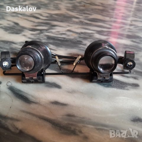 Продавам увеличителни очила с диоди 2023, снимка 4 - Слънчеви и диоптрични очила - 41355251