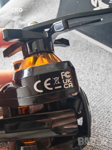 Макара дясна с електронен брояч, снимка 3 - Макари - 53450456