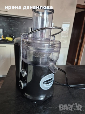 Самопочистваща сокоизтисквачка