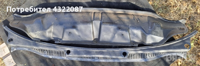 Кора чистачки Volkswagen Touran II 2011-2015 1.6 TDI 105к. с