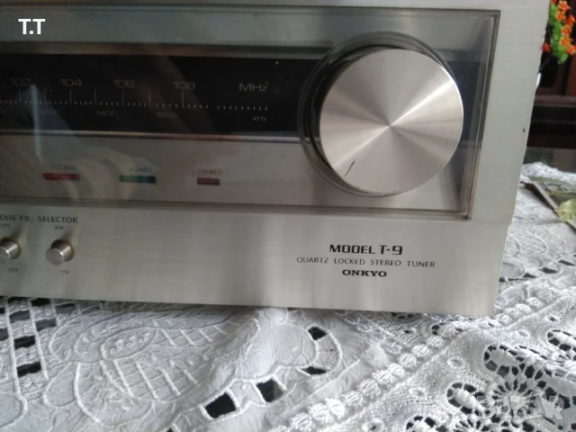 ONKYO T-9.радио тунер, снимка 7 - Ресийвъри, усилватели, смесителни пултове - 50745363