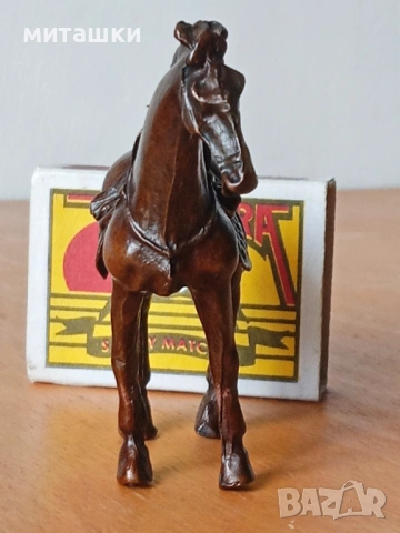 Метална фигурка кон, снимка 5 - Колекции - 53759162