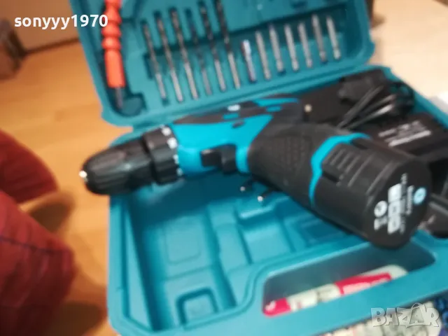 ВИНТОВЕРТ//БОРМАШИНА-КОМПЛЕКТ С ИНСТРУМЕНТИ 3103251836, снимка 5 - Винтоверти - 49713830