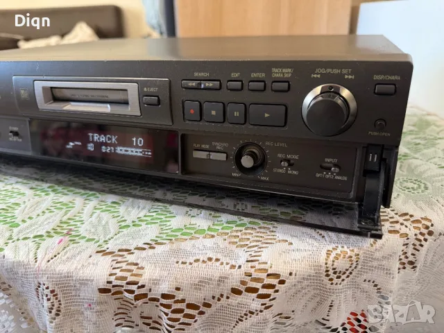 Technics SJ-MD100, снимка 3 - Ресийвъри, усилватели, смесителни пултове - 50097758