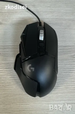 Мишка Logitech G502 HERO, снимка 2 - Клавиатури и мишки - 47618554