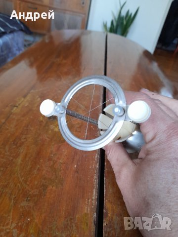 Стар уред за рязане на яйца,яйцерезачка #8, снимка 2 - Антикварни и старинни предмети - 44372685