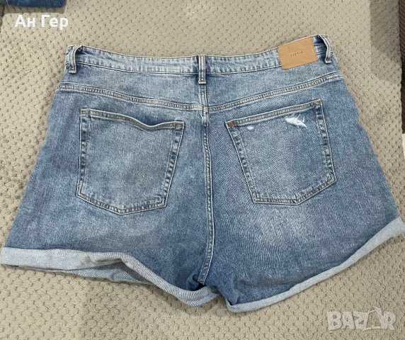 Къси дънкови панталони XL на H&M, снимка 9 - Панталони - 41714021