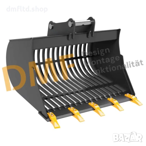 Ситова кофа за багер (3 – 5.5 тона), снимка 9 - Индустриална техника - 51698658