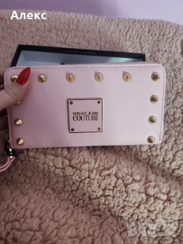 Дамски портфейл Versace , снимка 3 - Портфейли, портмонета - 53787306