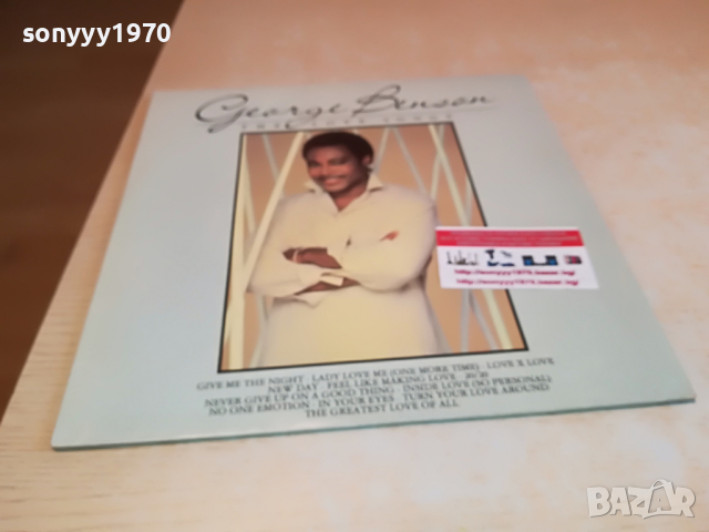 SOLD OUT-GEORGE BENSON-ENGLAND 2203221114, снимка 3 - Грамофонни плочи - 36191404