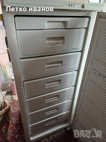 Вертикален фризер OCEAN cva250el, снимка 2 - Фризери - 53727986