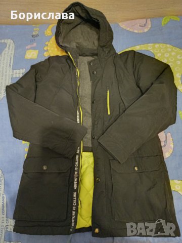 Якета за момчета 11-12 годишна възраст 152 /158см. LCWAIKIKI, снимка 7 - Детски якета и елеци - 35708064