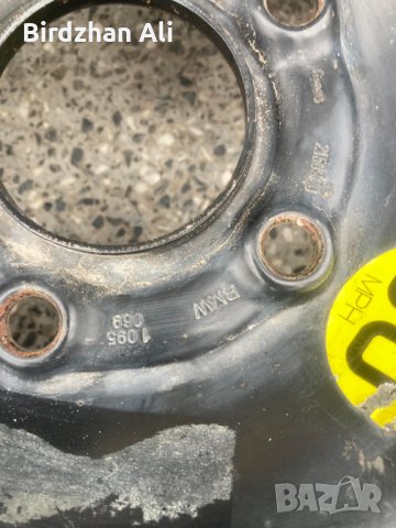 Резервна гума "патерица" БМВ, снимка 2 - Части - 39052160