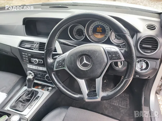 Мерцедес C 220 CDI 170 коня W204 AMG На Части седан , снимка 7 - Автомобили и джипове - 48083024