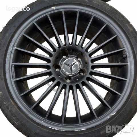 Алуминиеви джанти 5x112 с гуми R18 Mercedes-Benz CLS (C219) 2004-2010 ID:106703, снимка 3 - Части - 41780100