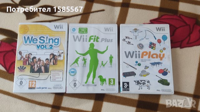 Nintendo Wii game, снимка 1 - Nintendo конзоли - 44241484