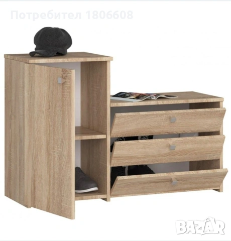 Шкаф за обувки, снимка 2 - Шкафове - 53786070