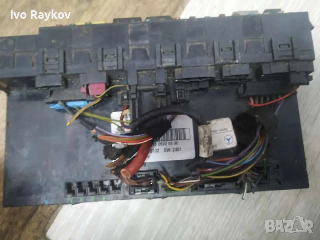 SAM модул за MERCEDES C-CLASS W203 0035455201