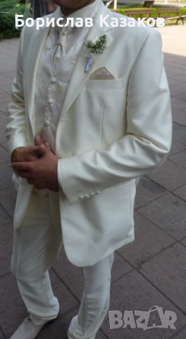 Мъжки костюм р-р 48 + обувки 42 номер