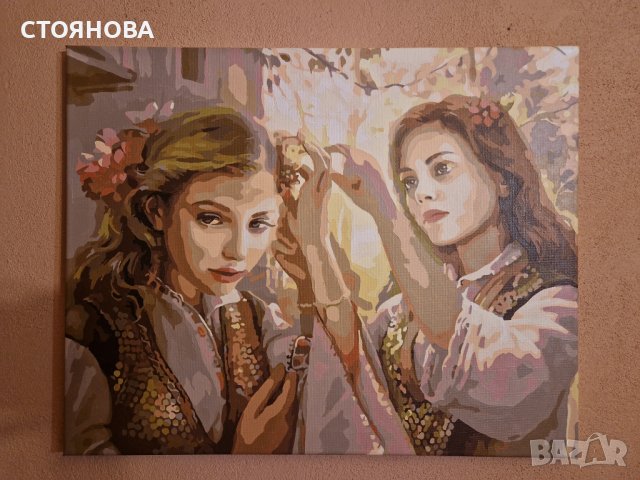 Нова картина "В очакване на празника ", снимка 2 - Картини - 38648256