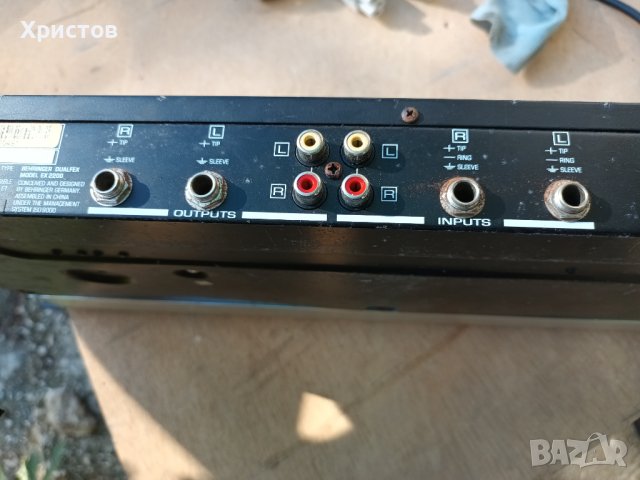 BEHRINGER DUALFEX PRO, снимка 11 - Други - 42629808