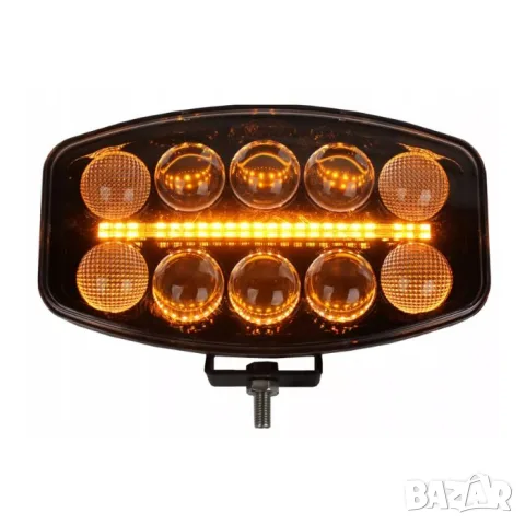 LED халоген 9 инча 60 W, снимка 3 - Аксесоари и консумативи - 55864010
