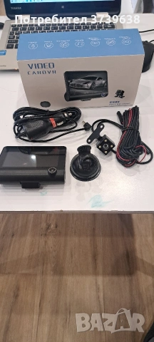 Video Car DVR WDR Full HD 1080P , снимка 2 - Комплекти за видеонаблюдение - 53425846