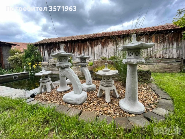 Японски фенер,Буда,латерни,градински фенери, снимка 8 - Градински мебели, декорация  - 52542423