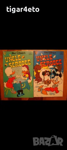 Списания на Доналд Дък / Чичо Скрудж на английски език , снимка 4 - Списания и комикси - 48951366