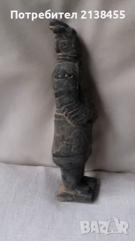 Теракотен войн от теракотената армия, снимка 8 - Статуетки - 49606431