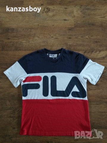 fila - страхотна мъжка тениска , снимка 4 - Тениски - 40025805