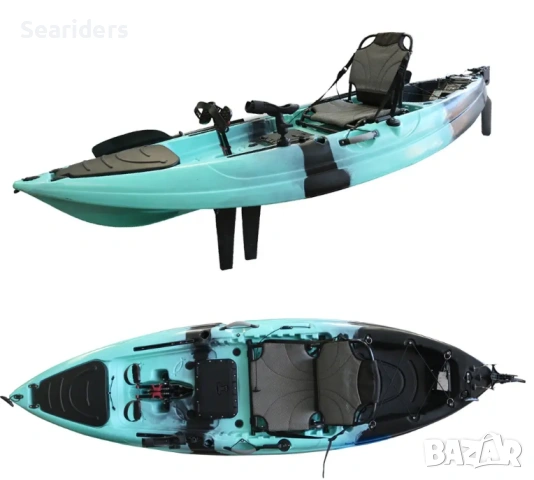 Риболовен каяк Fox