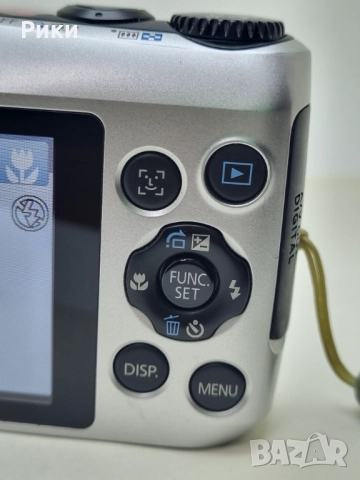 Canon PowerShot A1200 Digital Camera 12.1MP 4x Zoom , снимка 9 - Фотоапарати - 52727391