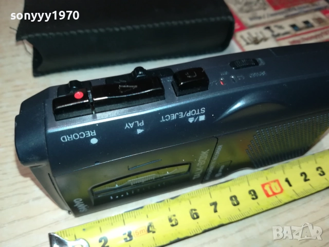 SANYO TRC-610M TALK-BOOK RECORDER 2010252241, снимка 2 - Радиокасетофони, транзистори - 52124215