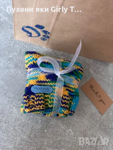 Плетена дрешка за куче по Индивидуален размер Различни цветове , снимка 14 - За кучета - 44343726