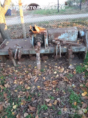 Фреза за тракор