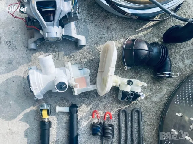 Пералня за вграждане Hotpoint Ariston AWM 1081 EU, снимка 2 - Перални - 48789198