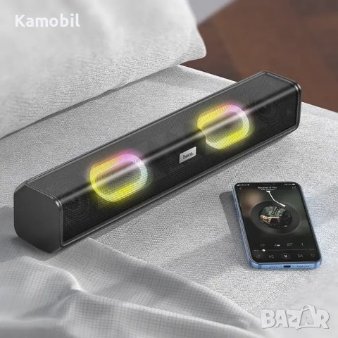 Колонка Hoco BS49 bluethoot/wireless speaker Dazzling, снимка 1 - Bluetooth тонколони - 41946024