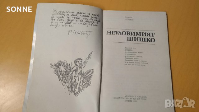 Неуловимият Шишко - Рангел Игнатов, снимка 3 - Детски книжки - 41024450