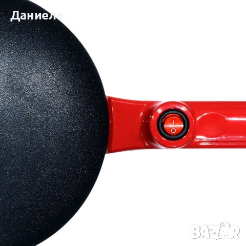 Електрически тиган за палачинки Lexical LCM-2650, снимка 8 - Съдове за готвене - 47911413