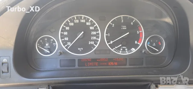 Продавам дизелово табло с голям борд за BMW E39, снимка 4 - Части - 49335144