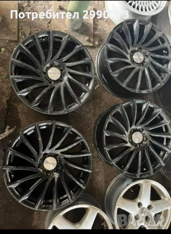 Томасон 5х112 18 Ц.О 66.6 , снимка 1