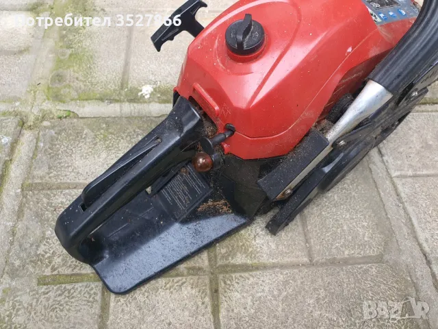 Бензинова Резачка Hurricane, снимка 6 - Градинска техника - 47786330