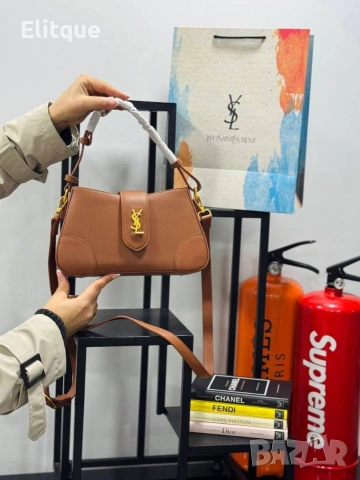 чанти Yves Saint Laurent ➡️26 Cm ⬆️14 Cm, снимка 2 - Чанти - 53359987